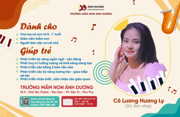 Chương trình "Chạm thanh âm" sau Họp phụ huynh